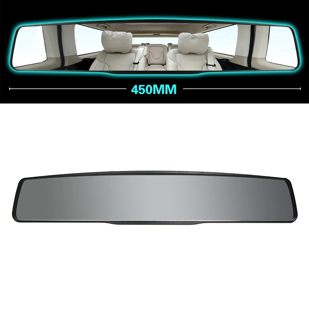 450 мм зеркало заднего вида широкий формат изогнутые выпуклое зеркало Межкомнатные Стеклянные С Wi Fi 1080 P регистраторы дополнительно для авто аксессуары