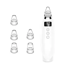 Электрический прибор для удаления угрей, ПОР, прыщей, вакуумный всасывающий очиститель, средство для ухода за кожей лица