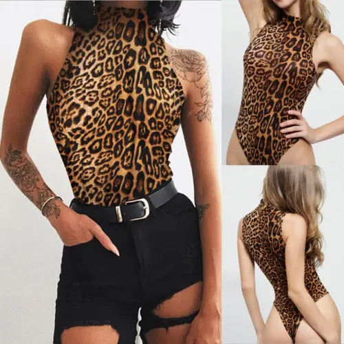 Новое женское сексуальное кружевное леопардовое платье без рукавов, стринги, нижнее белье, ночная рубашка