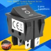 6 Pin 3 Positions T105/55 Forward Reverse Switch for 12V Toy Tyco Power Wheels Forward Reverse Switch  Car Power Wheel ► Photo 1/6