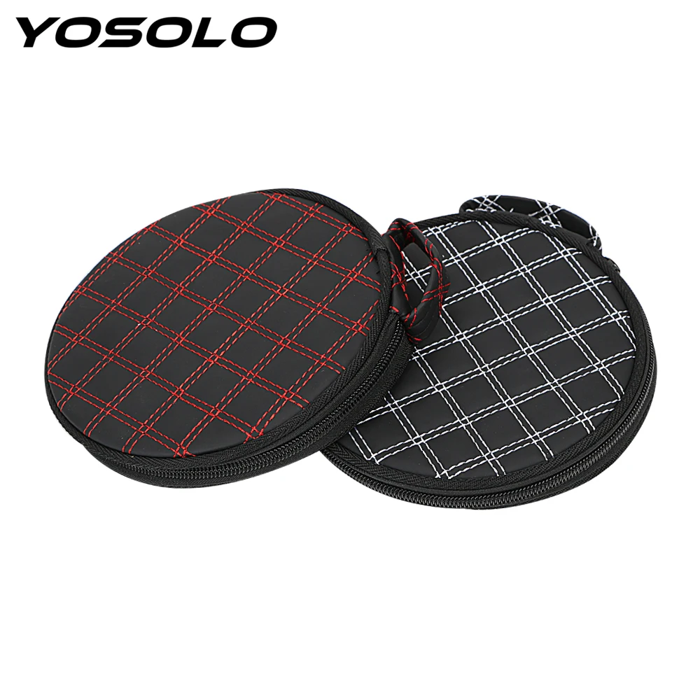 YOSOLO 20 Disc Capacity DVD CD Case Storage Bag CD Bag Portable Album Holder Box Stowing Tidying YOSOLO 20 Disc Capacity DVD CD Case Storage Bag CD Bag Portable Album Holder Box Stowing Tidying