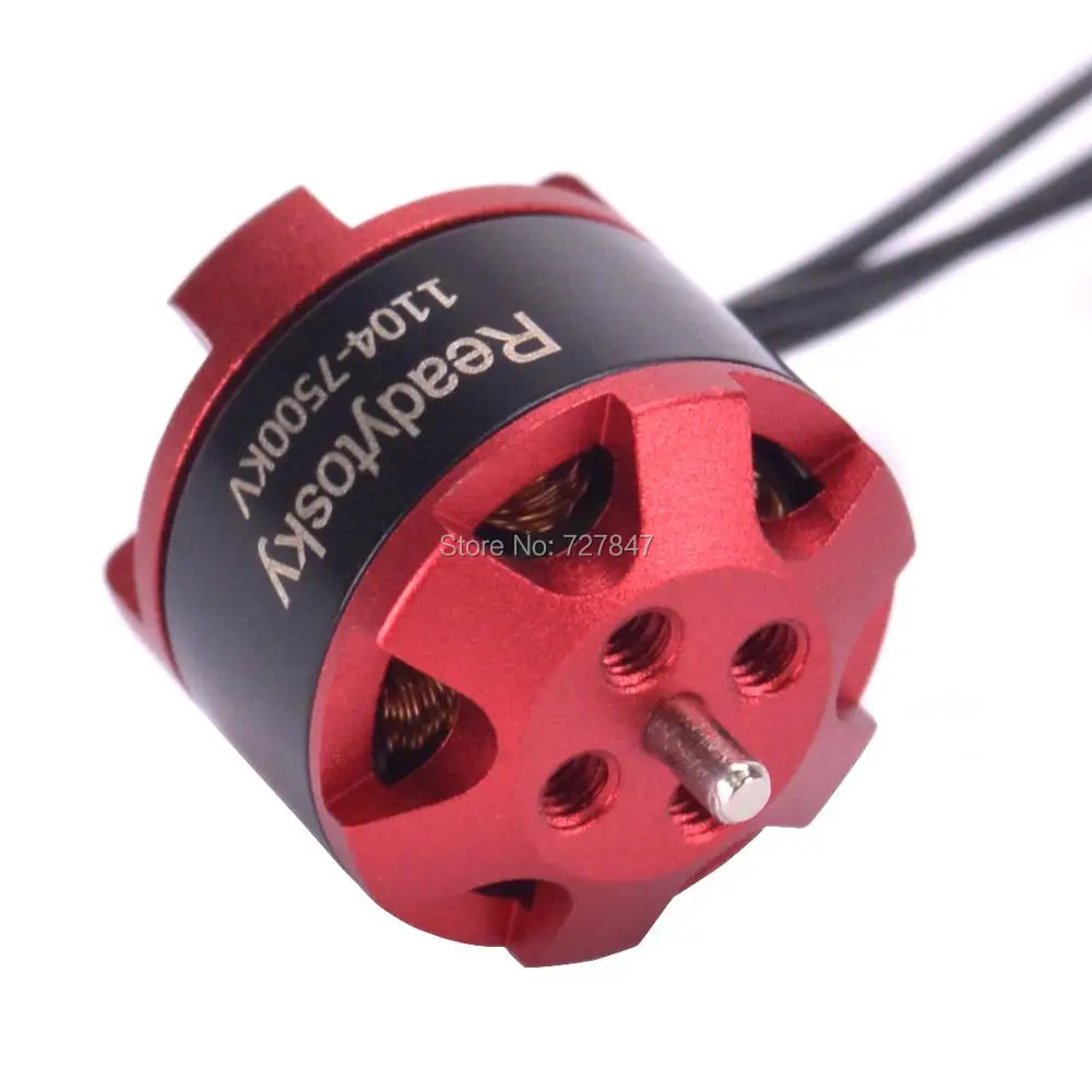 Новинка 1104 7500kv 2-3s миниатюрный бесщёточный электродвигатель 2030 пропеллер для RC 80 90 100 мм 120 мм ELF 88 мм 88 мини мультироторный Дрон