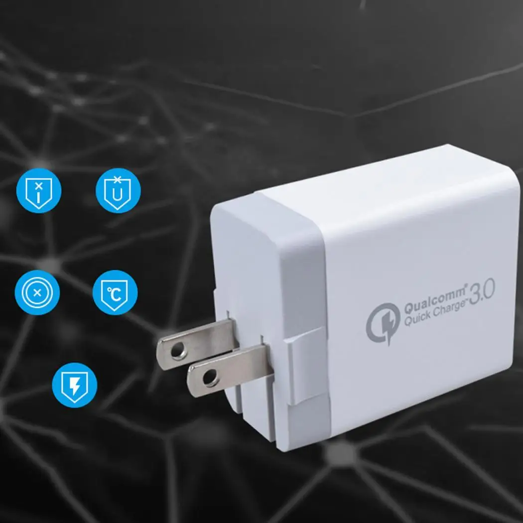 أي مكان محول 65 جرام للقرص المحمول 2400mA CE 3 الهاتف شاحن سريع لك سريعة تحتاج USB الهاتف منافذ شحن الخ الطاقة أي مكان محول 65 جرام للقرص المحمول 2400mA CE 3 الهاتف شاحن سريع لك سريعة تحتاج USB الهاتف منافذ شحن الخ الطاقة