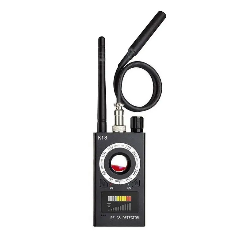 

RF Signal Detector Anti-spy Detector Camera GSM Audio Bug Finder GPS Scan LDE Connect Wireless Cameras Digital Audio Recorders
