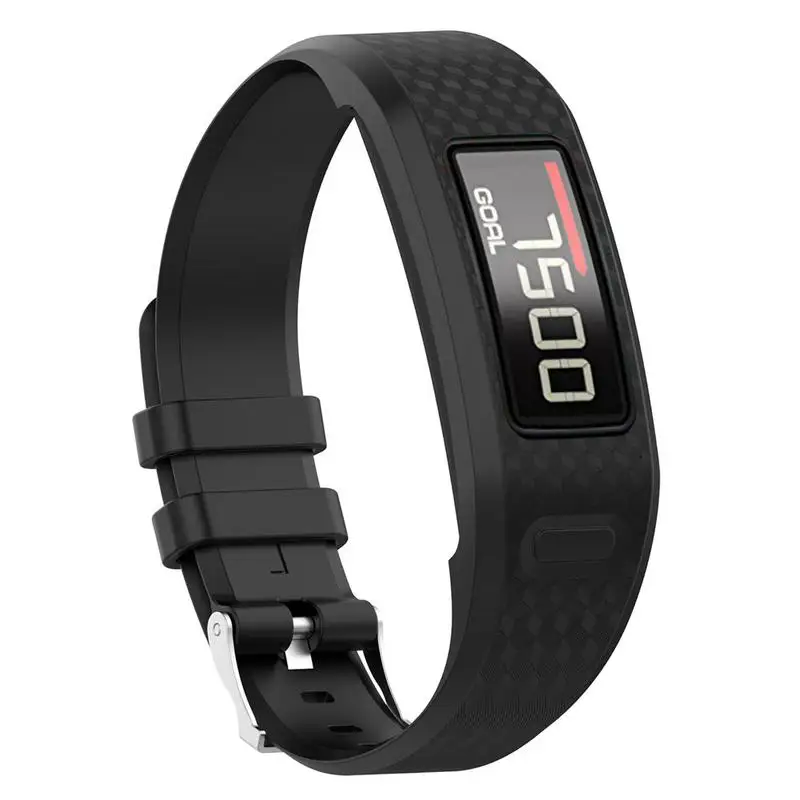 Удобный силиконовый сменный ремешок для часов Garmin Vivo Fit 1/2 поколение Универсальный S/L ремешок для часов браслет