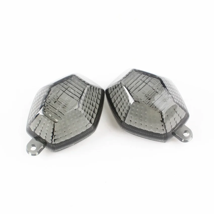 

For Suzuki GSXR600/750/1000 01-02 SV650 SV1000 03-09 BANDIT 01-04 Smoke Front & Rear Turn Signals Blinker Lens