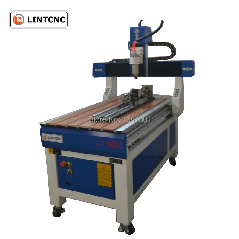 CNC 6090 1.5kw/2.2kw/3kw шпиндель водяного охлаждения небольшой фрезерный станок с ЧПУ для