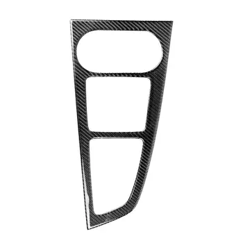 

1 PC Car Styling Automotive Carbon Fiber Decorative Durable Gear Shift Panel Decal Sticker for Audi A4L B9 A5 2016-2018