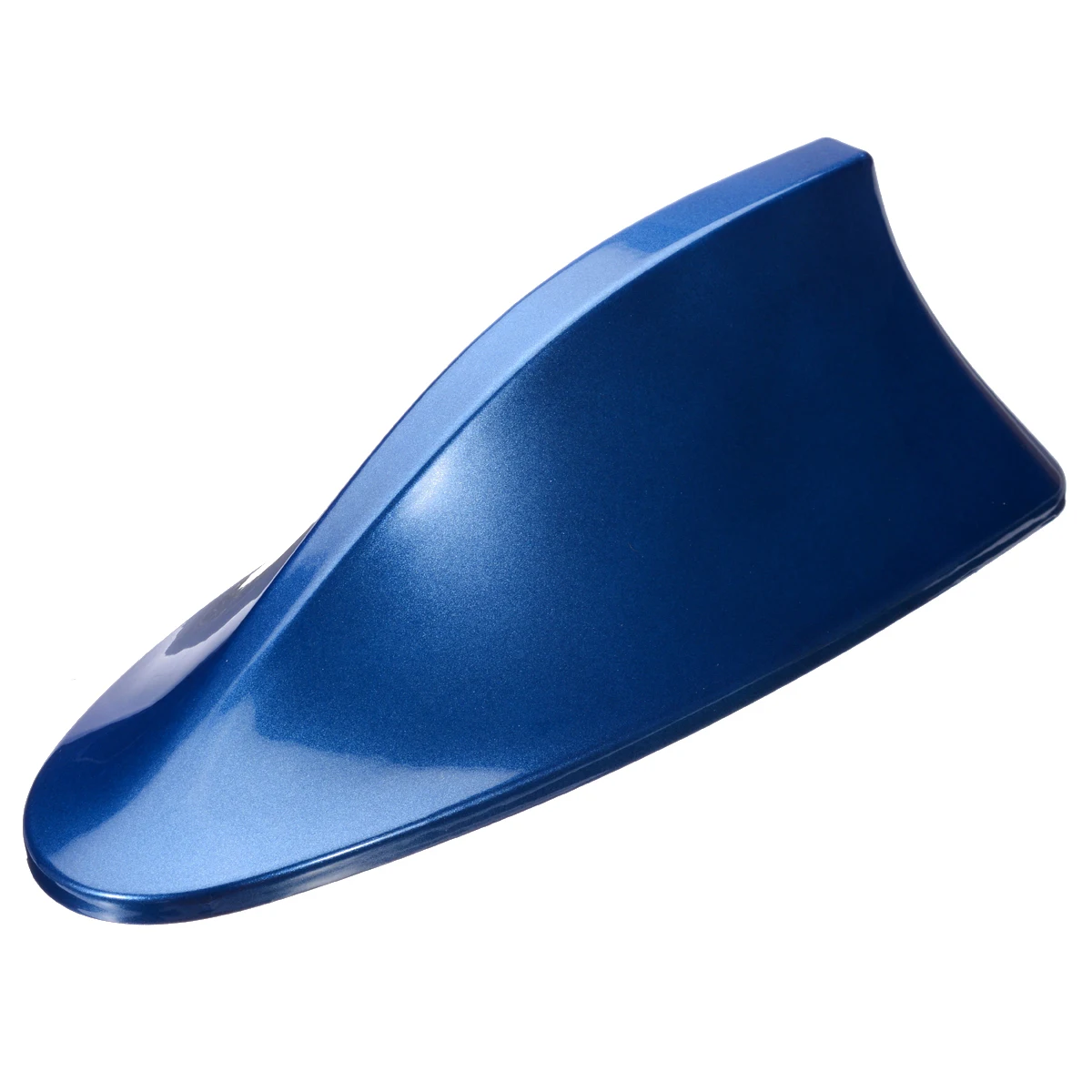 

1pcs Shark Fin Aerial Car Auto Shark Fin Roof Antenna Radio FM/AM Decorate Aerial Blue Universal For BMW Honda Toyota Hyundai