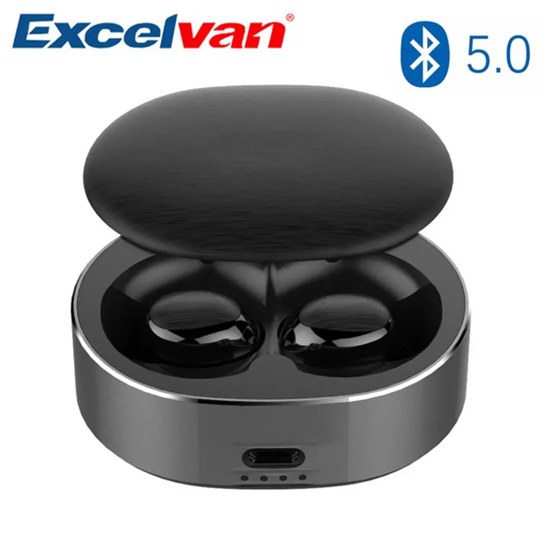 TWS беспроводные Bluetooth наушники для телефона спортивные мини настоящие 5 0