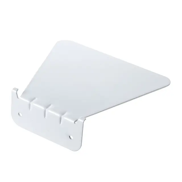 Storage Rack YINGGEXU Bookshelf 2pcs Modern Iron Book Shelf Wall Invisible Bookshelf Compatible with Home Decoration Floating Bookshelf White Storage Rack YINGGEXU Bookshelf 2pcs Modern Iron Book Shelf Wall Invisible Bookshelf Compatible with Home Decoration Floating Bookshelf White