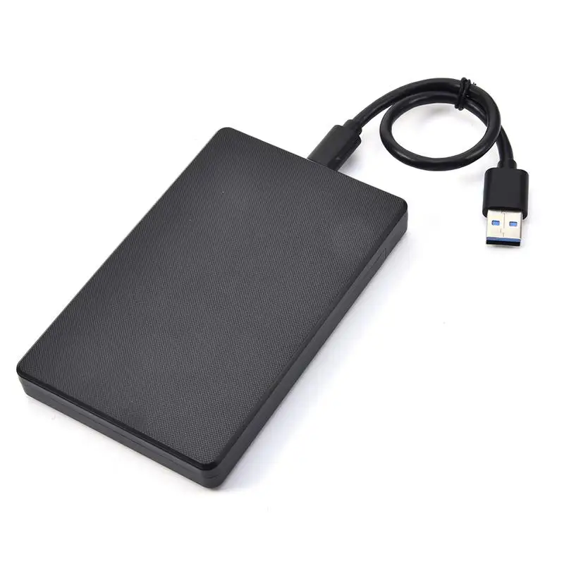 

2.5" HDD Hard Disk SATA Box USB3.1 Type-C Drive External HDD Enclosure Case Tool Free 6 Gbps Support UASP Protocol