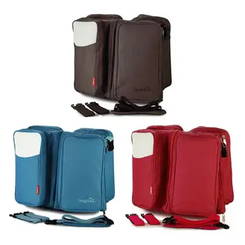 

Insular Baby Travel Bed Portable Large Capacity Diaper Bag Crib Mummy Bag Travel nappy Bag Maternity Nursing Bag baby care