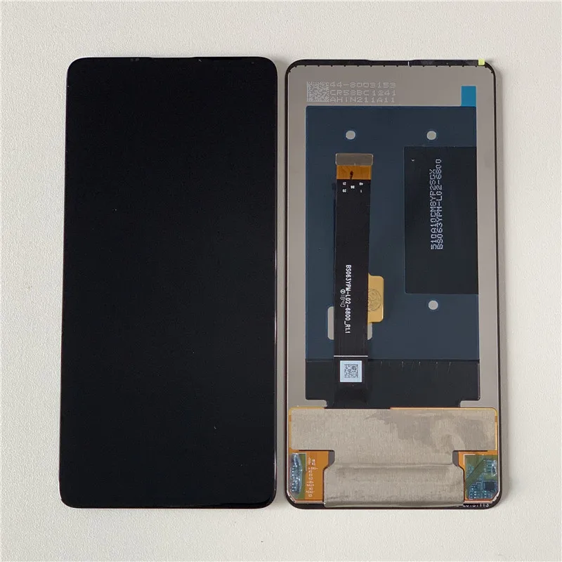 

Original Axisinternational For 6.26" ZTE Nubia X NX616J LCD Display Screen+Touch Panel Screen Digitizer For Zte NubiaX Display