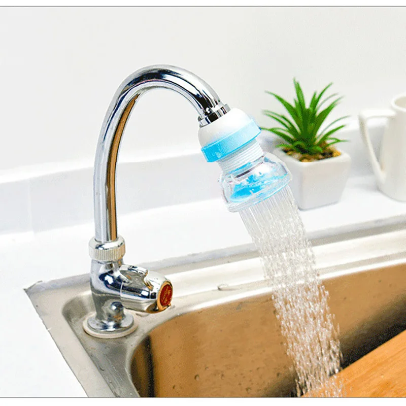 

Multi-function 360 Degrees Rotated Retractable Foldable Water-saving Faucet Aerator Splashing Sprinkler for suitable more sizes