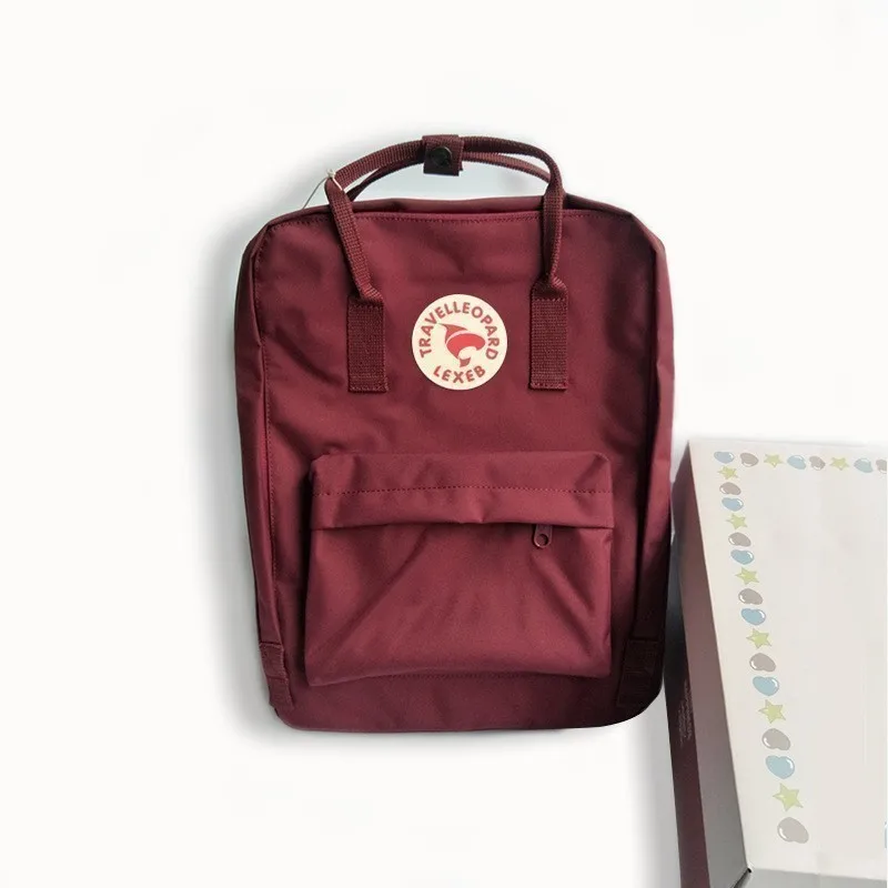 Original Kanken mochila Kanken clásico Mini Mochilas Kanken bolsa de la escuela 2018 16l con Fox logotipo mochila de los hombres y las mujeres niñas chico Original Kanken mochila Kanken clásico Mini Mochilas Kanken bolsa de la escuela 2018 16l con Fox logotipo mochila de los hombres y las mujeres niñas chico