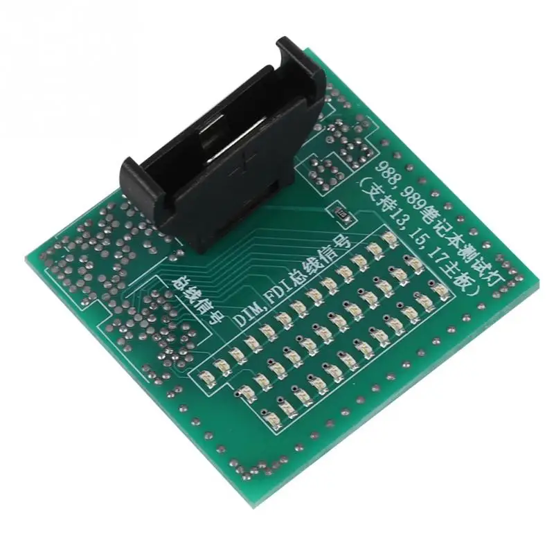 

For intel 988/989 CPU Socket Tester Laptop Motherboard for i3/i5/i7 PC CPU Testers 2018 new style