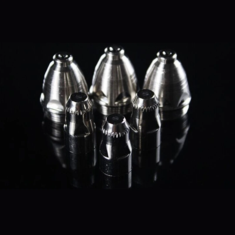 100pcs/set P80 Inverte Plasma Cutter Cutting Plasma Consumable Cutting Torch Accessories Nozzle Tips Electrode CNC Dropshipping 100pcs/set P80 Inverte Plasma Cutter Cutting Plasma Consumable Cutting Torch Accessories Nozzle Tips Electrode CNC Dropshipping