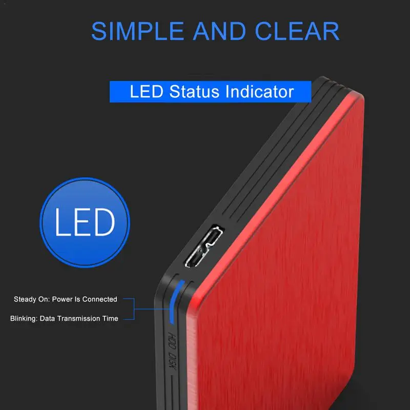 Mobile Hard Disk - 2.5\ Mobile Hard Disk - 2.5\