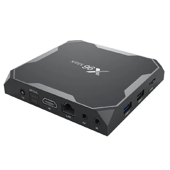 

X96Max Smart Tv Box Android 8.1 Amlogic S905X2 Lpddr4 Quad Core