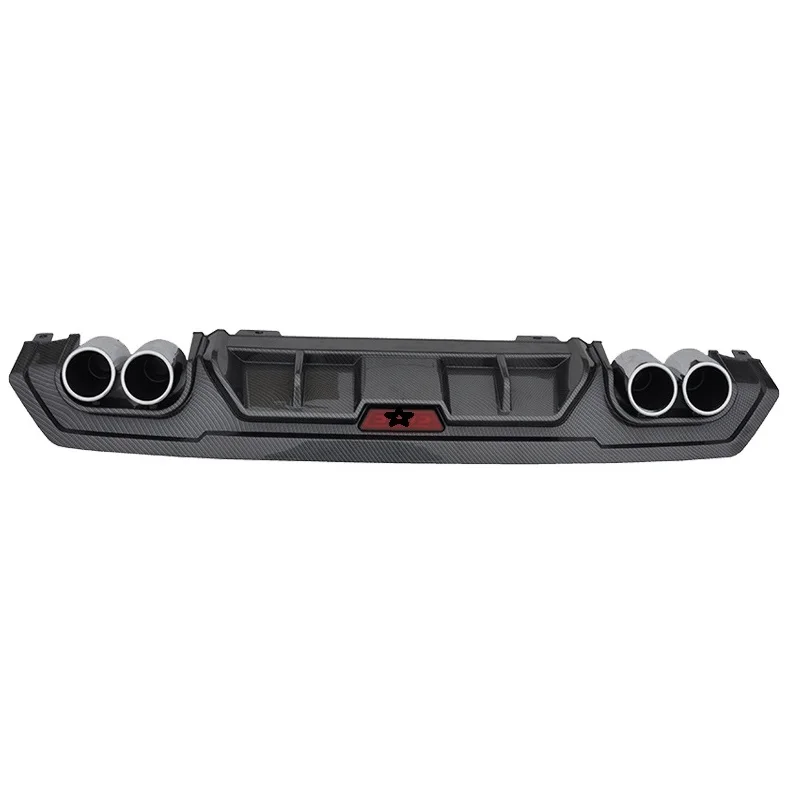 Automovil Exterior Parts Accessories Auto Accessory Tuning Car Rear Diffuser Front Lip Bumpers 16 17 18 FOR Honda Civic Automovil Exterior Parts Accessories Auto Accessory Tuning Car Rear Diffuser Front Lip Bumpers 16 17 18 FOR Honda Civic