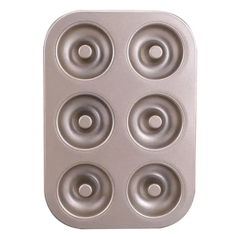 

6 Cups Mini Muffin Bun Cupcake Baking Bakeware Mould Tray Pan/mold Kitchen Baking Tools For Cakes