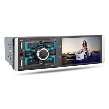 

High-definition touch screen Support video format 4.1 inch touch screen 4062TM Bluetooth function
