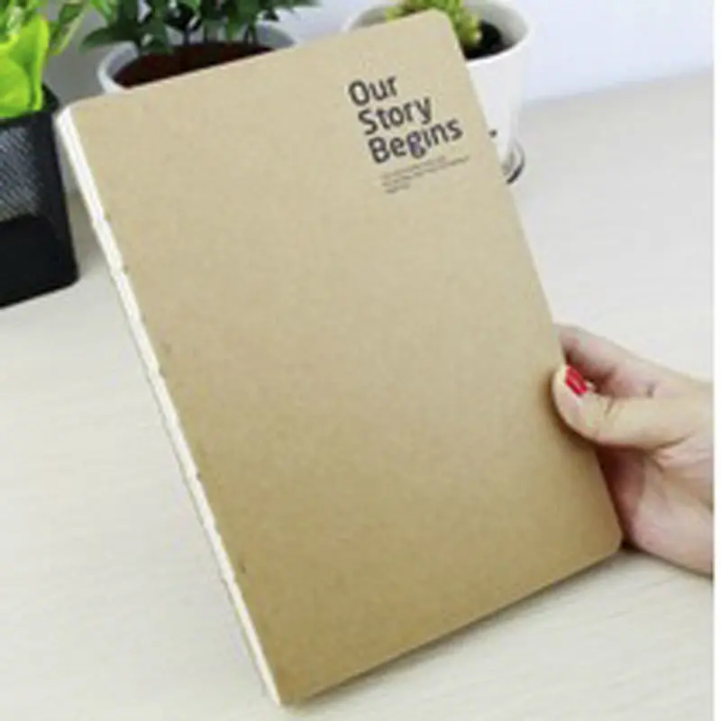 Новый милый новый эскиз книга блокнот SketchBook кисточка для рисования дневник