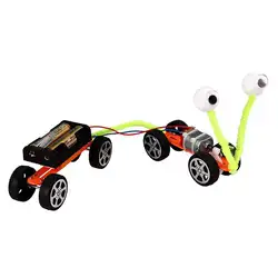 RCtown DIY Мини двигатель электрокар игрушки Наборы физика электрические схемы цепи головоломки игрушки
