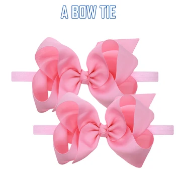 

headwrap baby headbands headwear girls bow knot hairband head band infant newborn Toddlers Gift tiara hair accessories clothes
