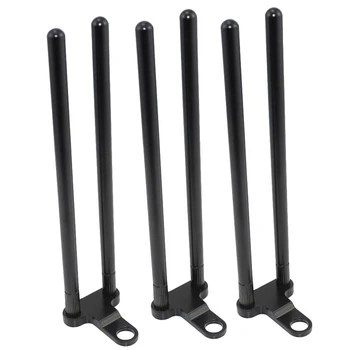 

Hirisi Carp Fishing Accessories Aluminium Alloy Fish Grip For Bite Alarms Windproof Fishiang Snag Bar