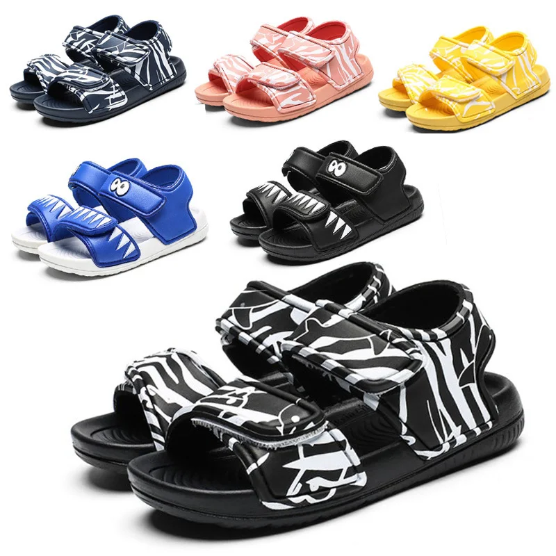 

Baby Children's Sandals Summer Light Children's Slippers Breathable Non-slip Soft Bottom Soft Surface Seaside Play Beach Sandals
