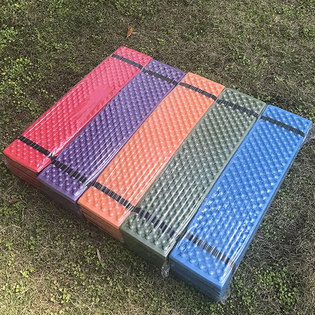 Foldable Folding Outdoor Camping Mat Seat Foam XPE Cushion Portable