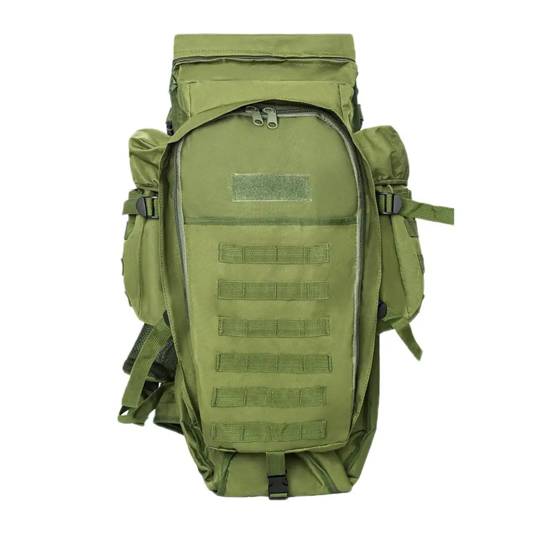 

Outdoor Military Tactical Backpack Camping Hiking Zipper Casual Fishing Hunting Bag