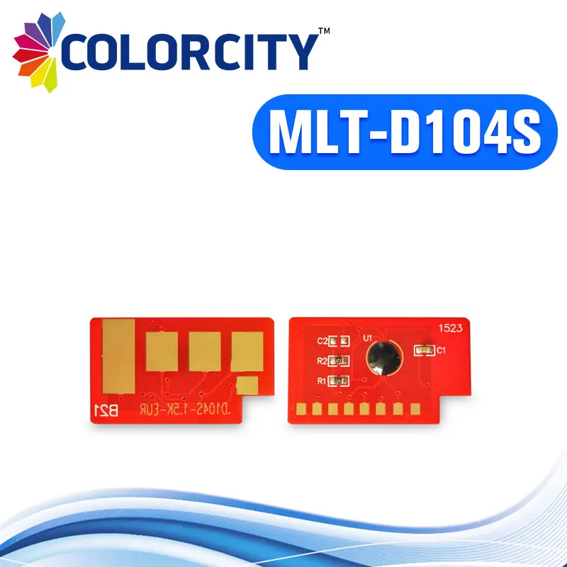 

5pcs mlt-d104s toner cartridge chip for Samsung mlt d104s SCX 3200 3205 3205W 3207 ML1660 ML 1660 1665 1667 1865 1865 printer