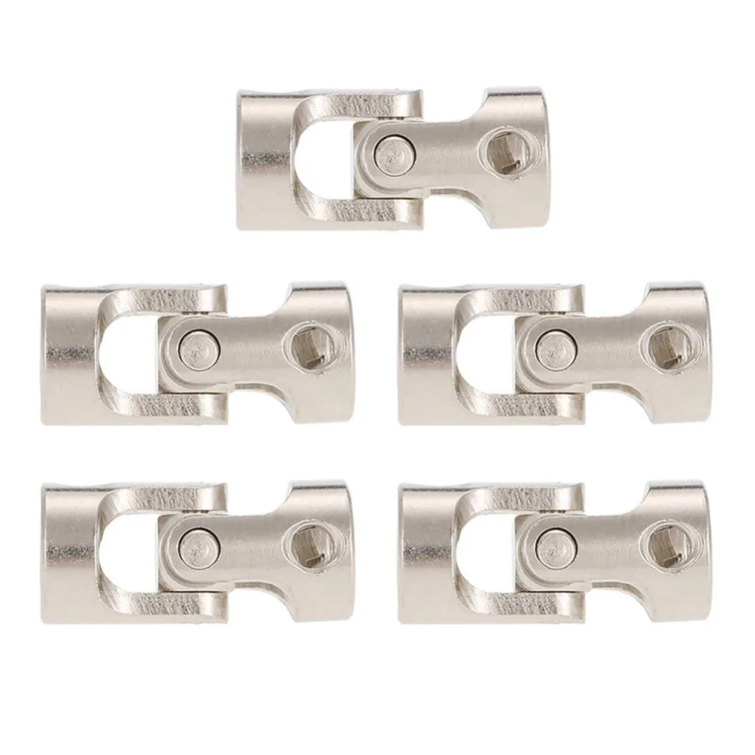 

5Pcs/Set Stainless Steel Joint Shaft Coupling 3/4/5/6mm For RC Model Car Boat Universal RC Car Shaft Couplings