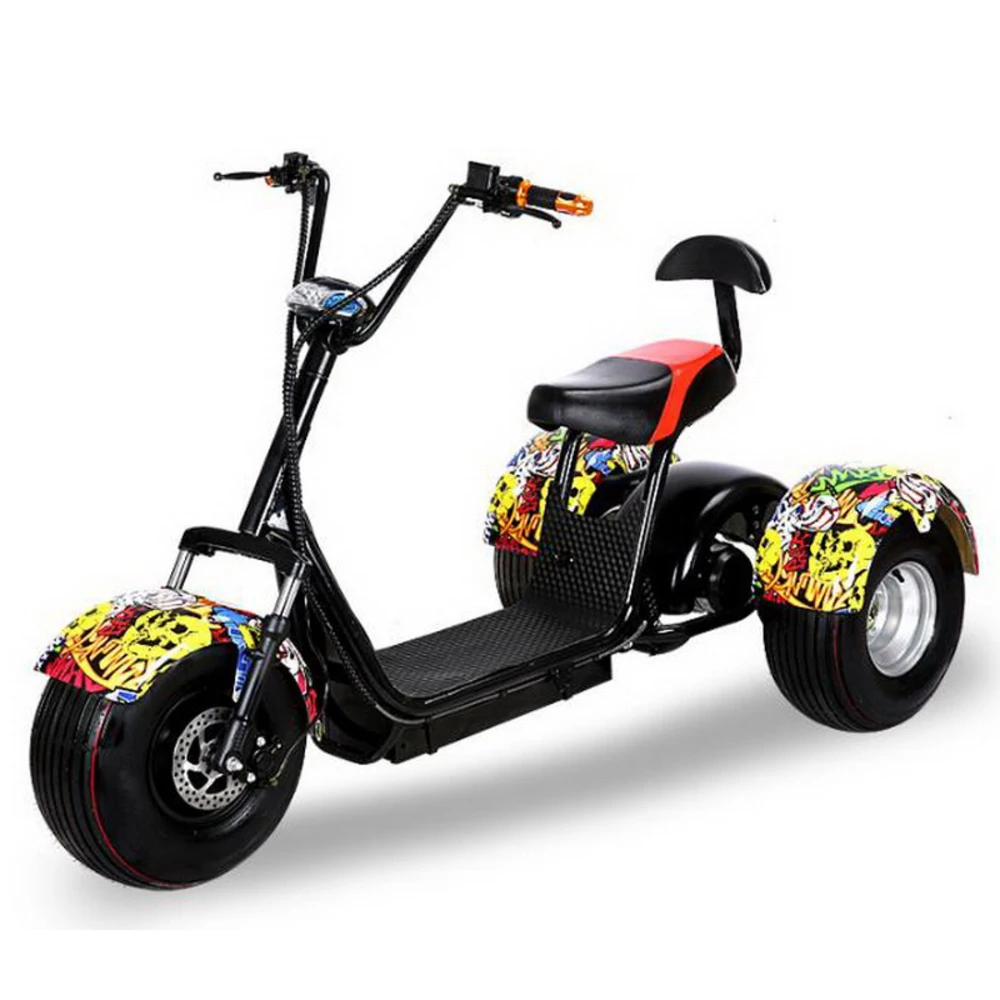 320626/Новый широкие шины Harley электрический автомобиль/трехколесный скутер/три