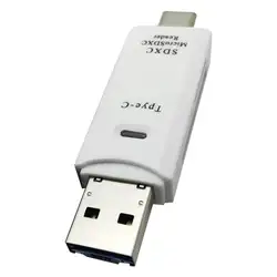 USB2.0 Многофункциональный кард-ридер 2,0 мульти-в-одном SD устройство для считывания с tf-карт TYPE-C мульти-в-одном кард-ридер