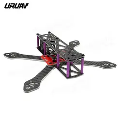 URUAV Martian_S 220 мм 4 углеродного волокно FPV системы Racing рамки комплект w/PDB доска для RC модели запасные части DIY интимные аксессуары