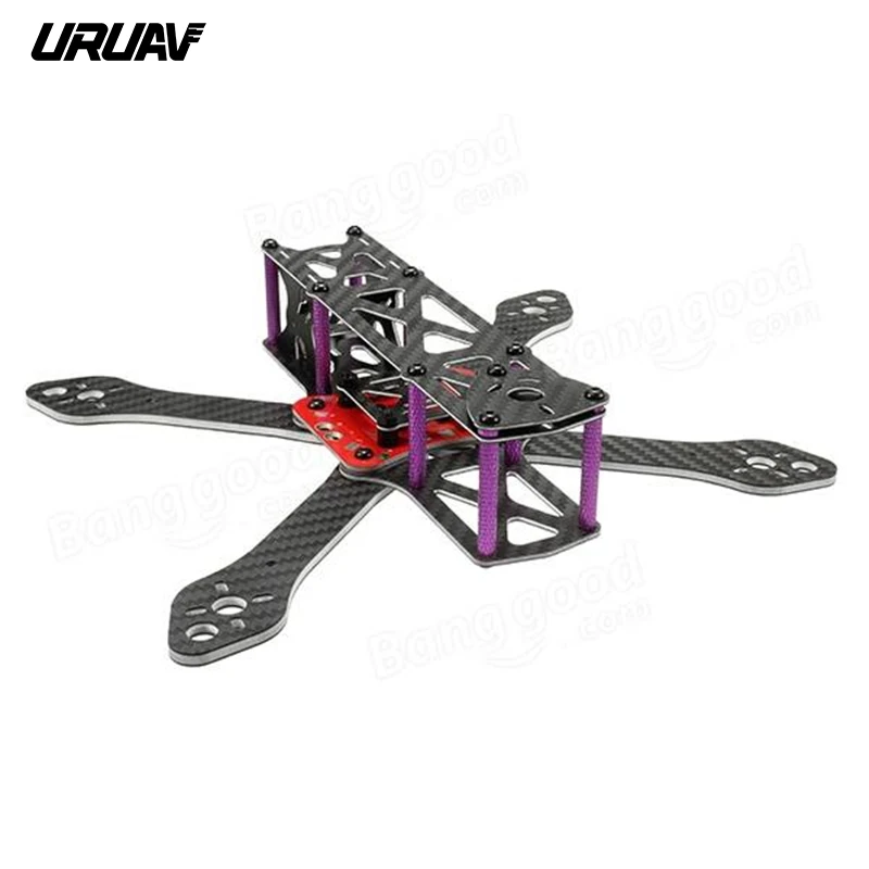 URUAV Martian_S 220 мм 4 углеродного волокно FPV системы Racing рамки комплект w/PDB доска для RC