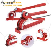 6 мм/8 мм/10 мм инструмент для гибки труб сверхмощный трубогибочный трубогиб из алюминиевого сплава трубогиб тормоза топливной линии изогнутые плоскогубцы 90/180 градусов