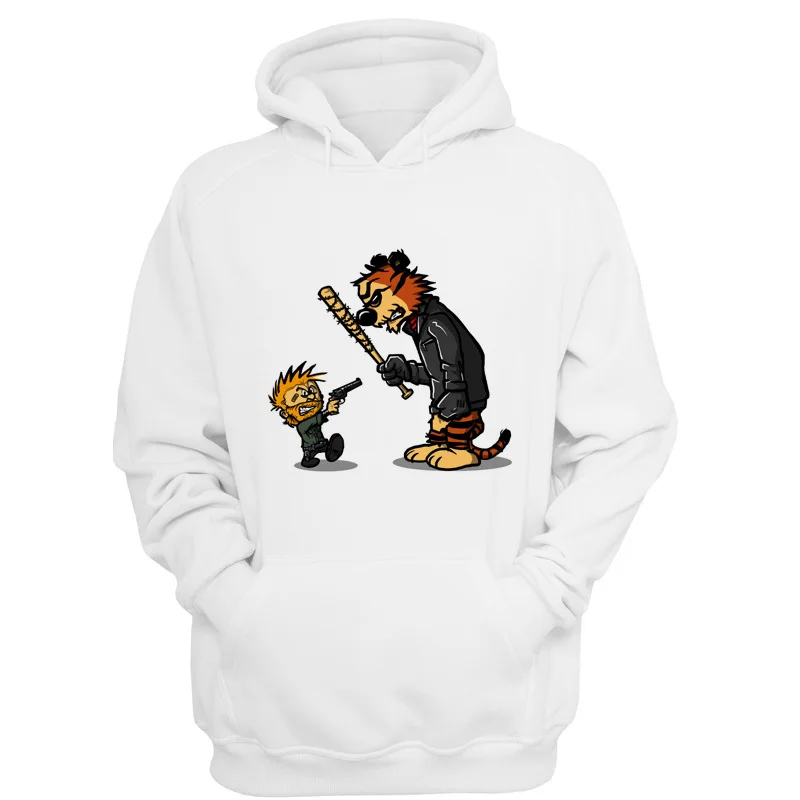 Hobbes толстовки кофты для мужчин/для женщин уличная harajuku Хип Хоп аниме мужской homme пуловер с капюшоном L5162