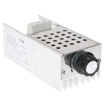 

Dimmer 220V 10V 10000 W High Power SCR BTA10 Electronic Voltage Regulator Adjust Motor Speed Control Dimmer Thermostat