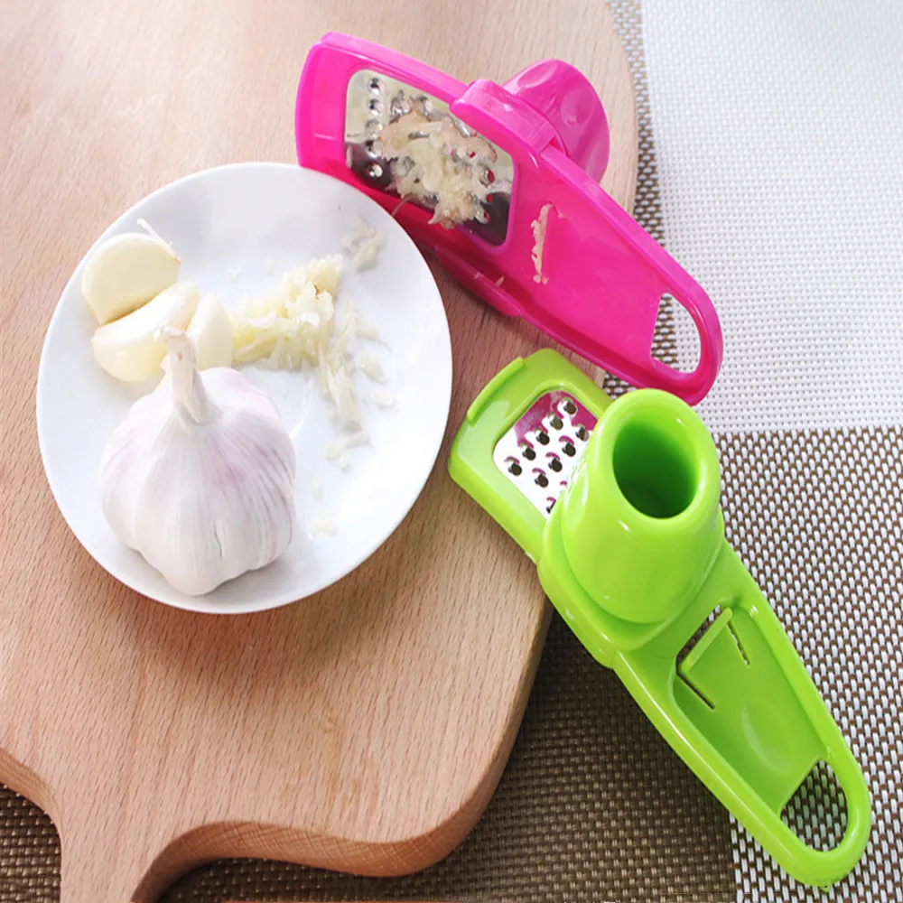 

1PC Multi Functional Ginger Garlic Grinding Grater Planer Slicer Cutter Cooking Tool Utensils Kitchen Accessories