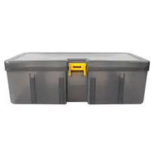 Приманка для рыбалки снасти ящик для хранения пластиковый двухслойный Водонепроницаемый Рыболовная Приманка Организатор хранения данных рыбный ящик для инструментов