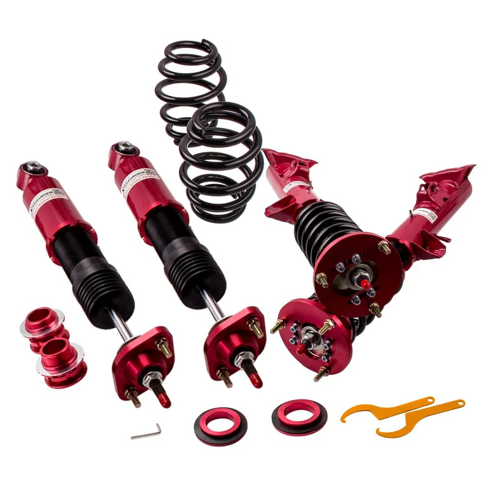 Регулируемая пружинная подвеска Coilover для BMW E36 3 серии 1991 1999 передняя + задняя Touring