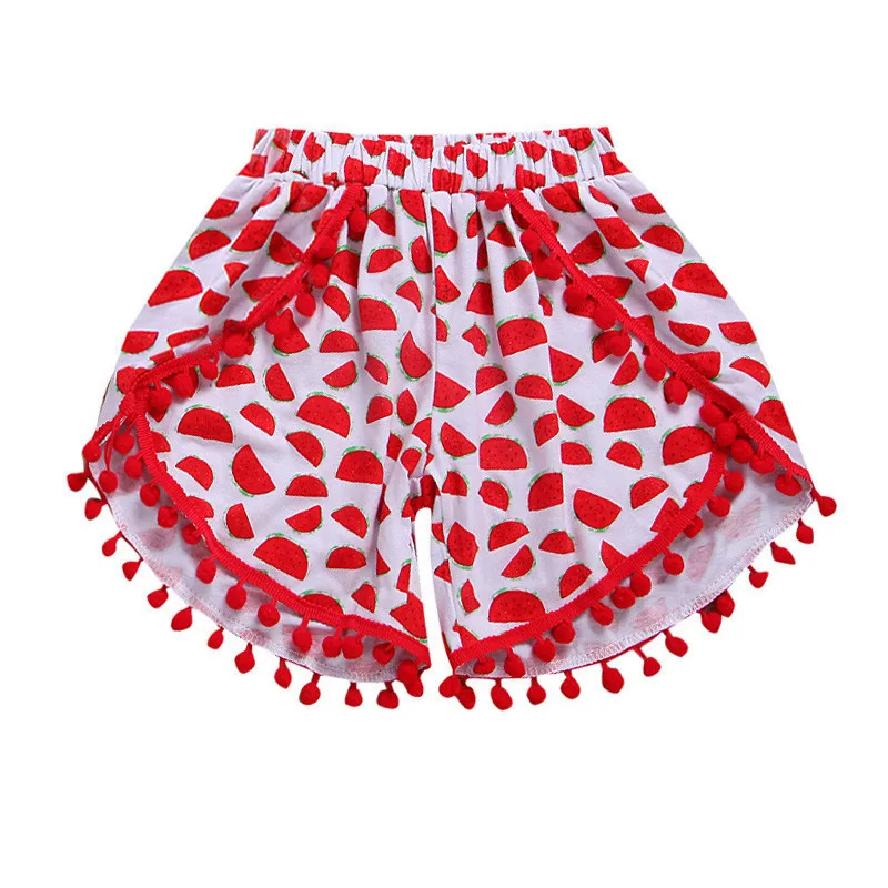 Kids Girls Summer Outfits Short-Sleeved I Love Summer Printed Tops T-Shirt+Watermelon Tassels Shorts 2Pcs Girl Sets Kids Girls Summer Outfits Short-Sleeved I Love Summer Printed Tops T-Shirt+Watermelon Tassels Shorts 2Pcs Girl Sets