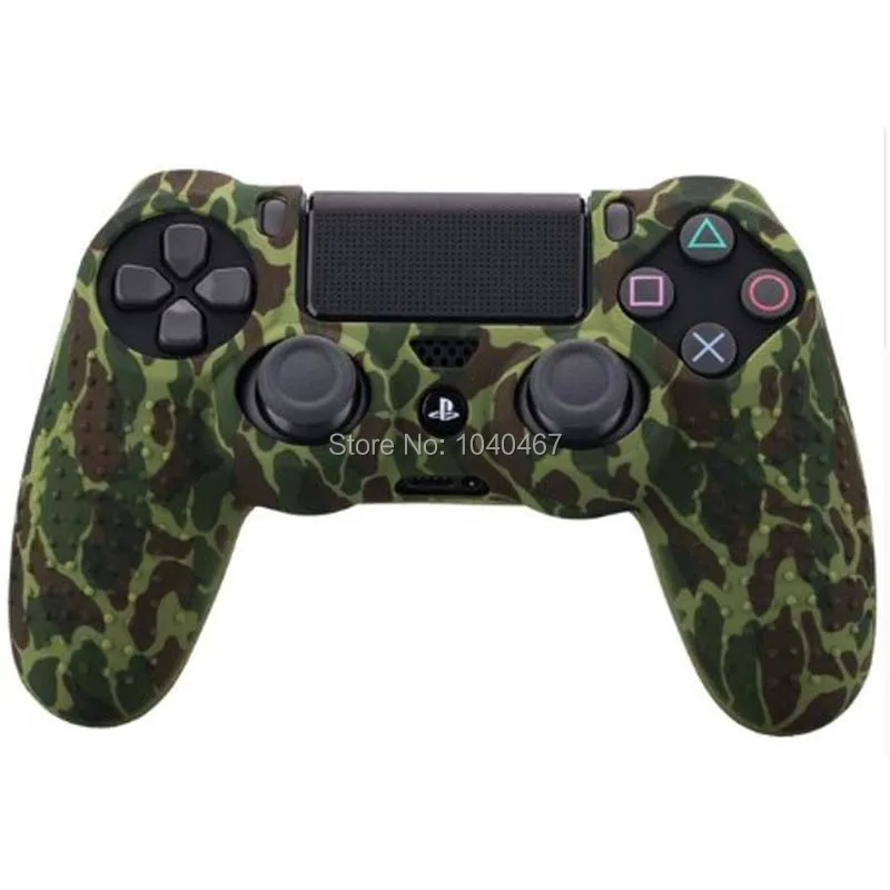 Противоскользящий силиконовый чехол, защитный чехол для sony playstation Dualshock 4 PS4 Slim PS4 Pro, игровой аксессуар для контроллера