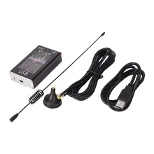 CATS 100 KHz-1,7 GHz UV HF RTL-SDR USB тюнер приемник+ U/V антенна DIY комплекты+ руководство