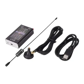 

CATS 100KHz-1.7GHz UV HF RTL-SDR USB Tuner Receiver + U/V antenna DIY KITS +manual